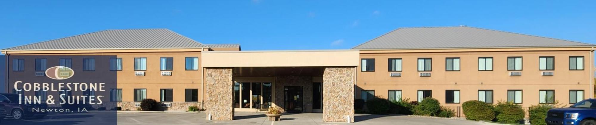Cobblestone Inn&Suites - Newton Extérieur photo
